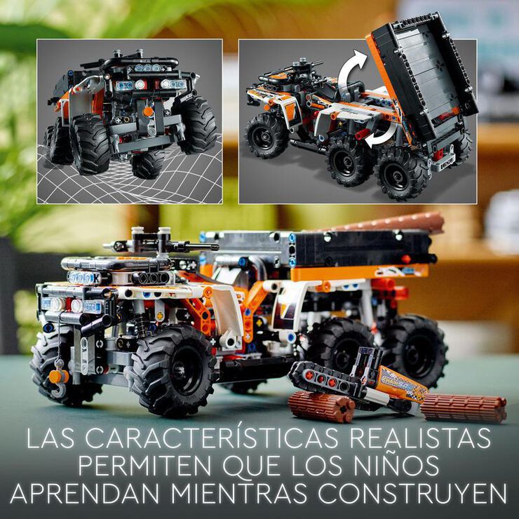 LEGO® Technic vehicle tot terreny 42139