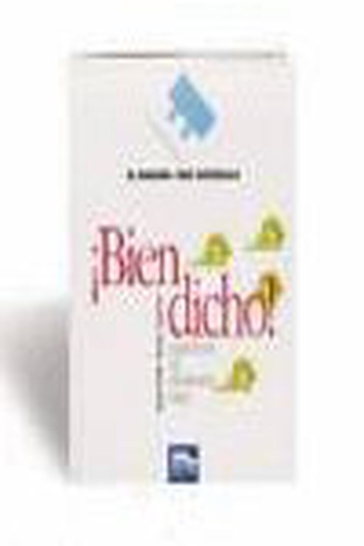 Bien dicho + CD