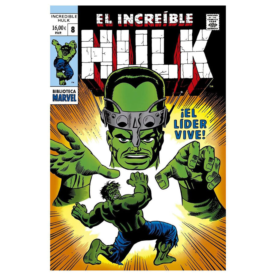El Incre&iacute;ble Hulk 8. 1969 &iexcl;El l&iacute;der vive!