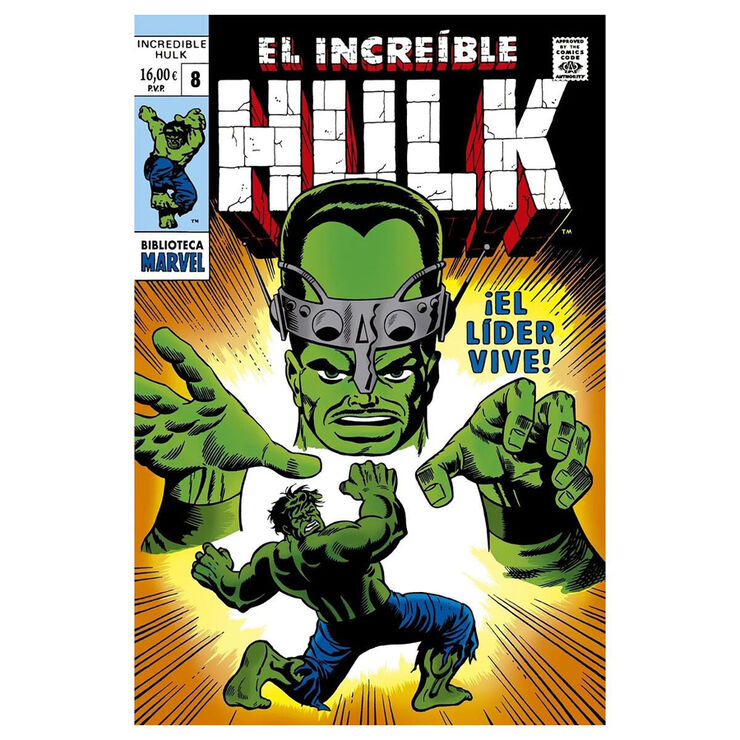 El Incre&iacute;ble Hulk 8. 1969 &iexcl;El l&iacute;der vive!
