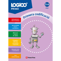 Logico Primo. Primera codificacio (5-6 anys)