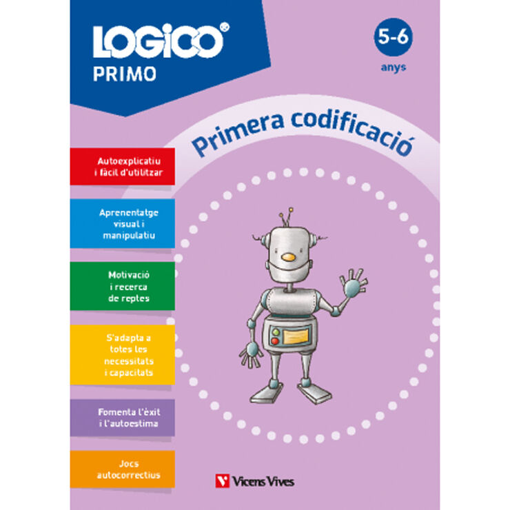 Logico Primo. Primera codificacio (5-6 anys)