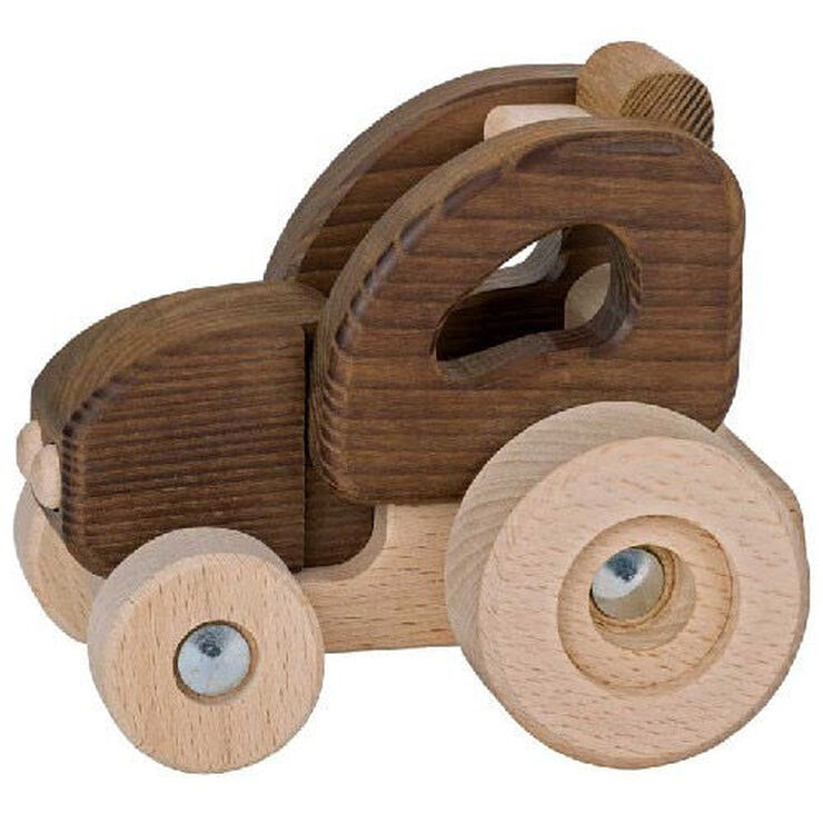 Veh&iacute;culo Goki Tractor Madera
