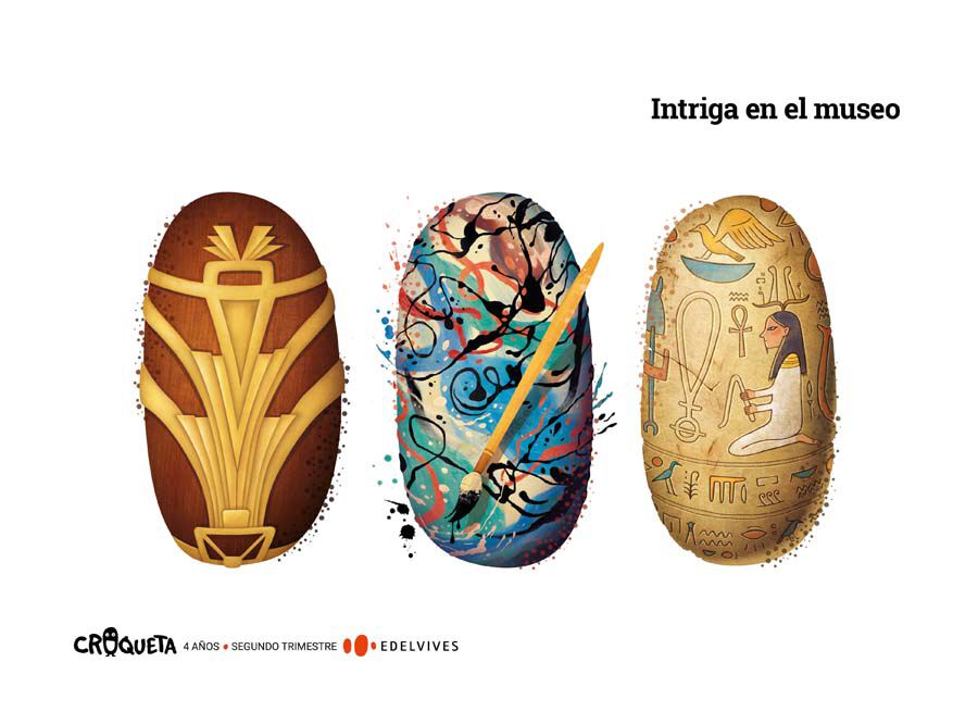 Infantil Croqueta 4 a&ntilde;os. Segundo Trimestre