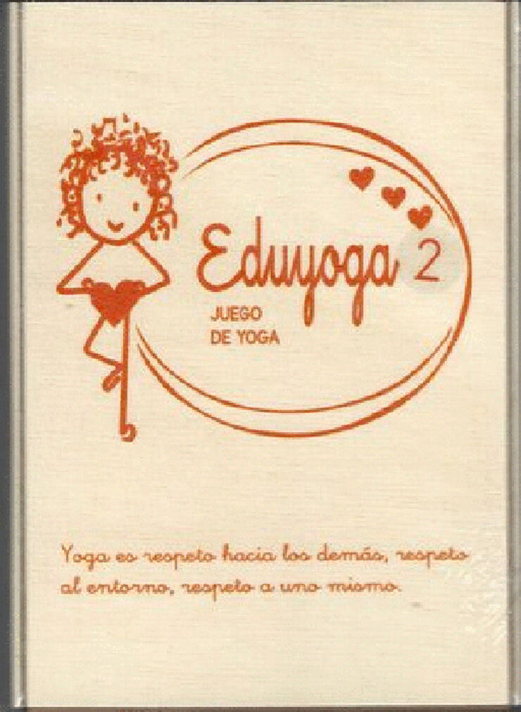 Eduyoga 2 Juego de yoga (cartas) Castellano