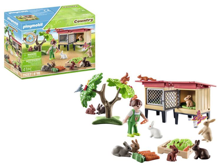 Playmobil Country Conillera 71252