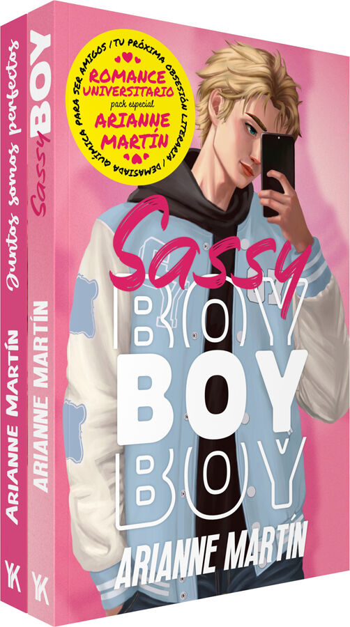 Pack Sassy Boy + Juntos somos perfectos