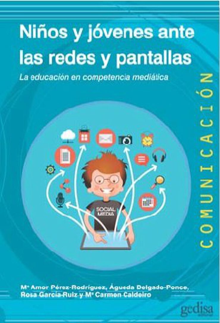 Ni&ntilde;os y j&oacute;venes ante las redes y pantall