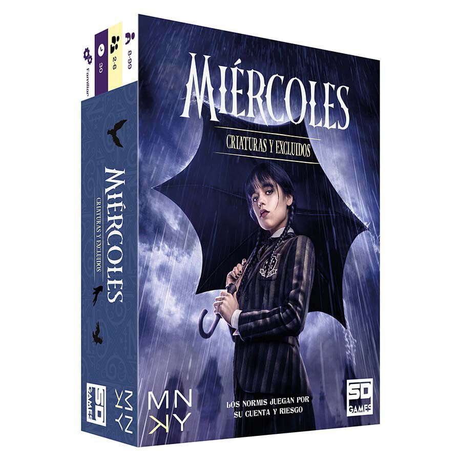 Mi&eacute;rcoles: Criaturas y Excluidos