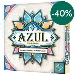 Azul Pabellón Acristalado