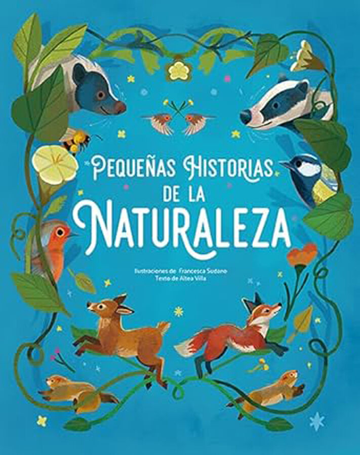 Peque&ntilde;as historias de la naturaleza