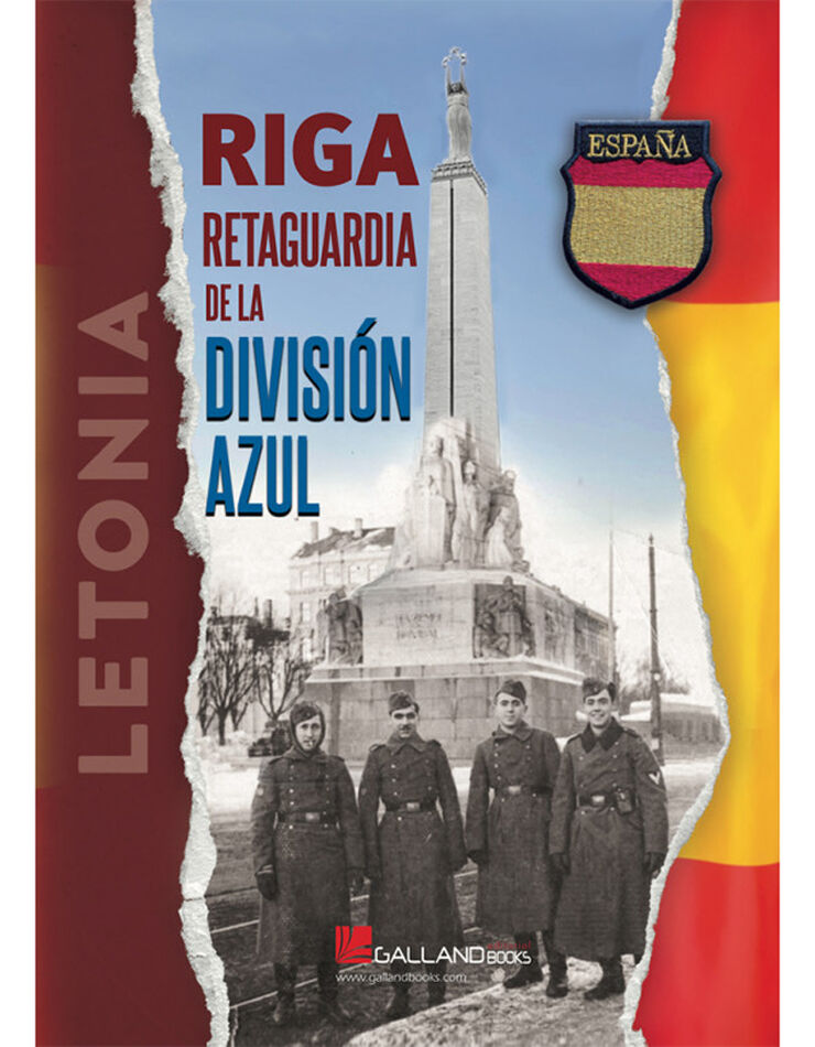 Riga. Retaguardia de la División Azul