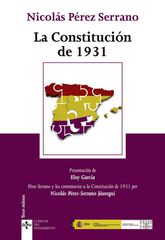 La Constitución de 1931 La Constitución de 1931