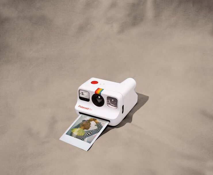 Càmera instantànea Polaroid Go blanc