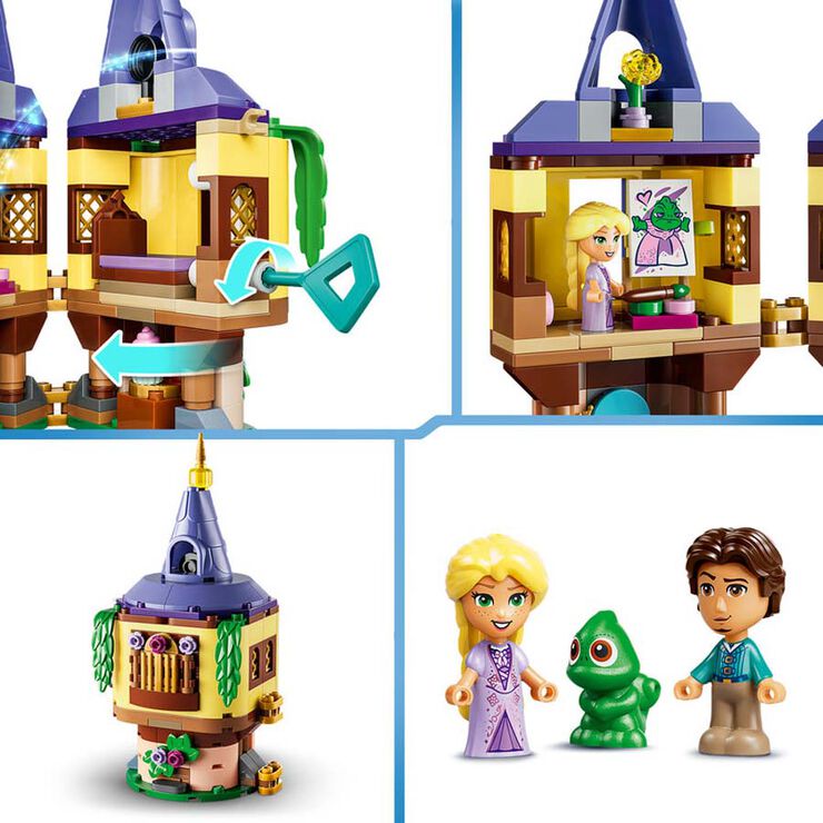 LEGO&reg; Disney Princess Mini Torre de la Rapunzel 43294