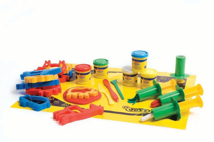 Bagul Pasta modelar Jovi Soft Dought Zoo