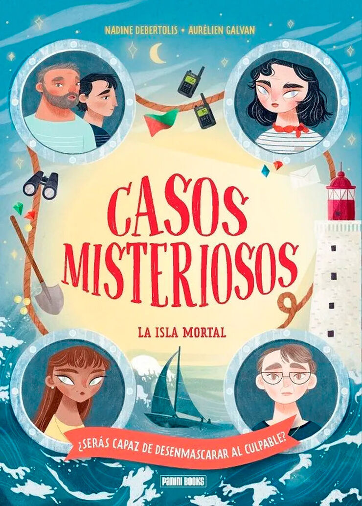 La isla mortal