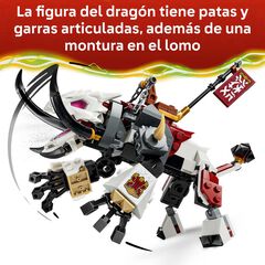 LEGO&reg; Ninjago Zilvar y Grimtak la Bestia Drag&oacute;n 71863