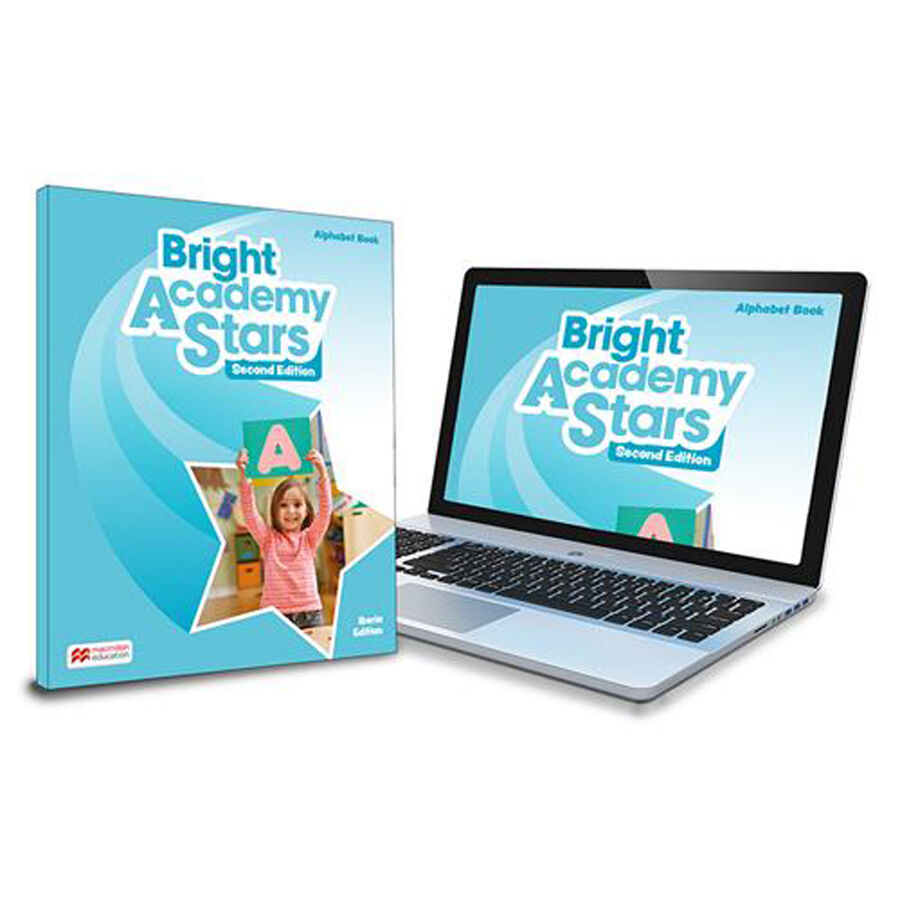 Bright Academy Stars Starter (2nd Ed.) Alphabet + Digital