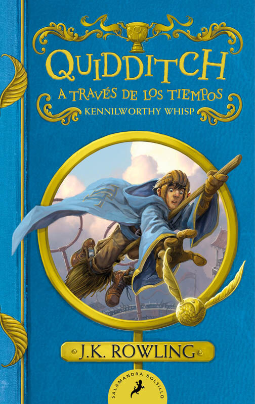 Quidditch a trav&eacute;s de los tiempos (Un libro de la biblioteca de Hogwarts)