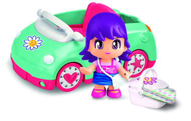 Cotxe o Moto Pinypon