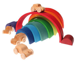 Arcos madera rainbow