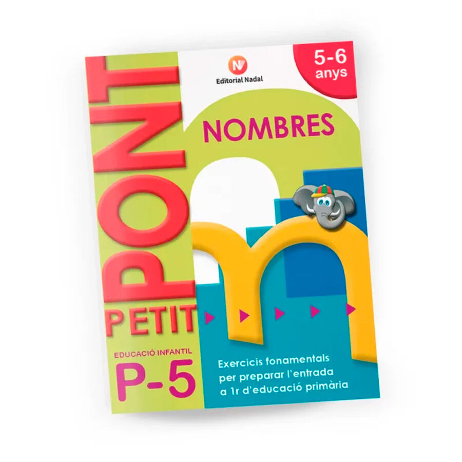 Quadern Petit Pont Nombres 5 anys