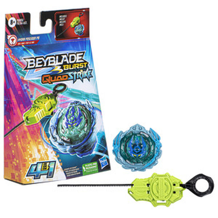 Pack Peonza y Lanzador Hypersphere Beyblade