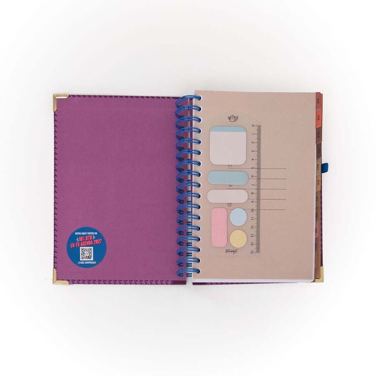 Agenda Mr.Wonderful Office dia/pàg 2026 cast La Vida es hoy