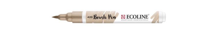 Retolador Ecoline Brush Pen beix 420