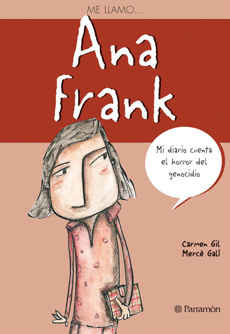 ME LLAMO... ANA FRANK