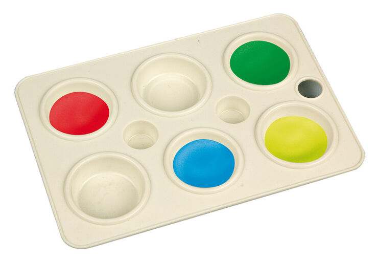 Rodeado Criatura reflejar Paleta para pintura Faibo - Abacus Online
