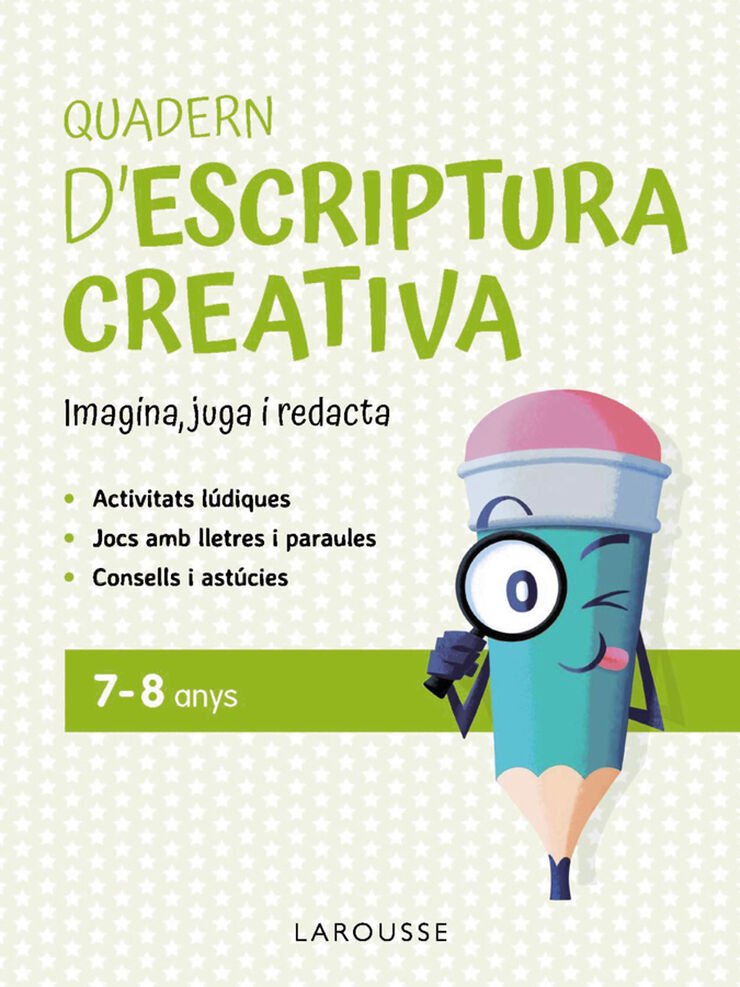 Quadern d'escriptura creativa 7-8 anys