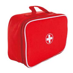Maletín médico con instrumental de madera