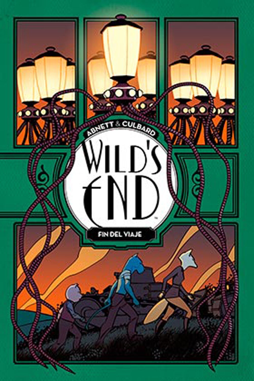 Wild's End. Fin del viaje