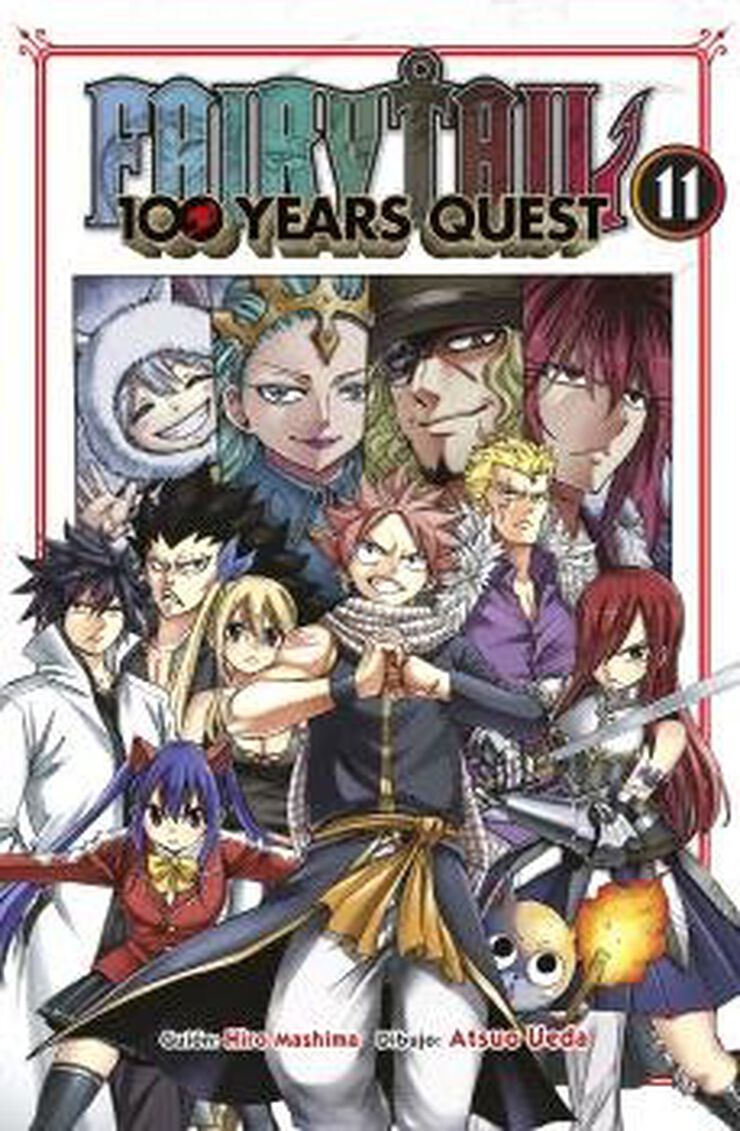 Fairy Tail 100 years quest 11