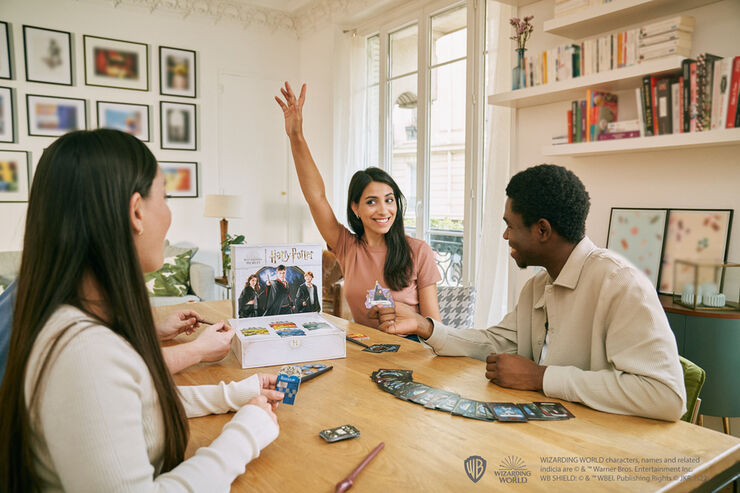 &iexcl;Desmaius! Harry Potter