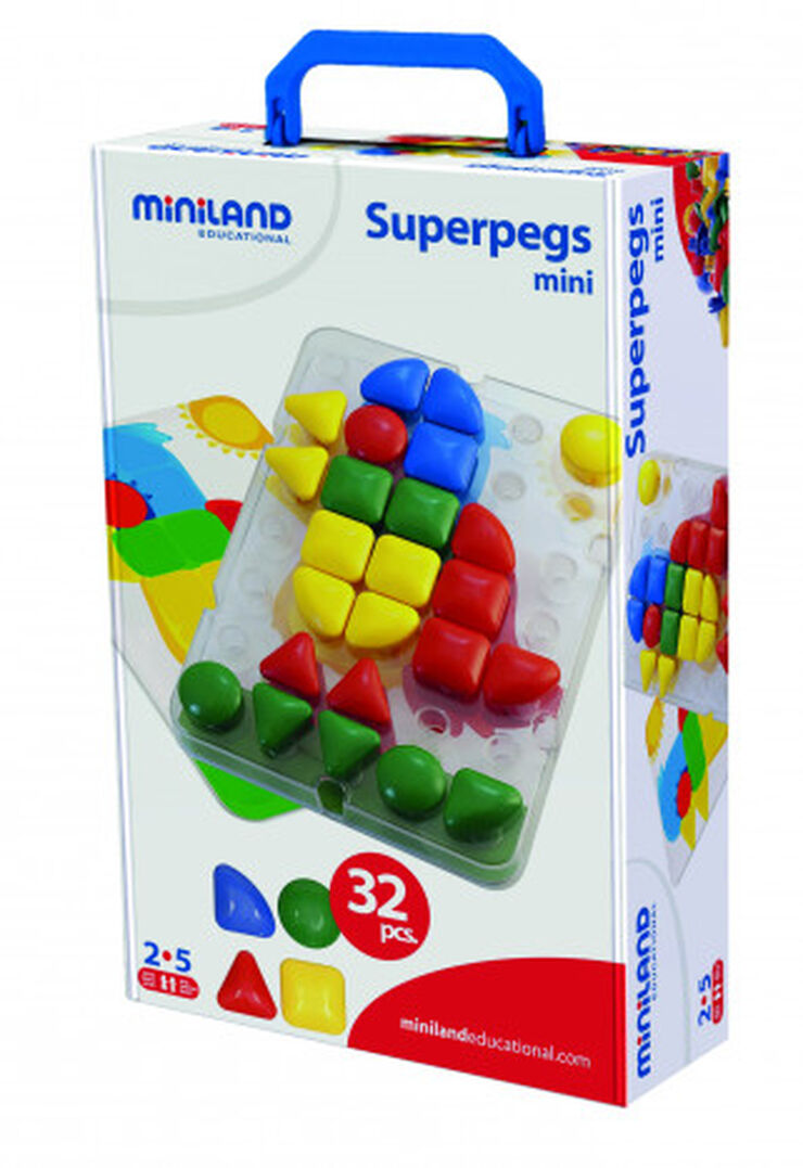 Joc Super pegs mini Miniland