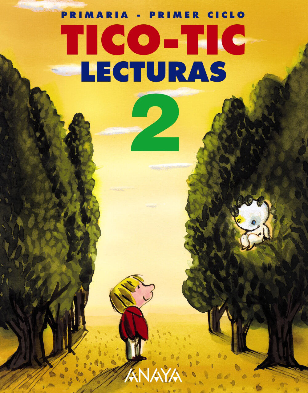 Lecturas Tico Tic 2 Primaria