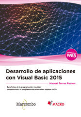 Desarrollo de aplicaciones con Visual Ba