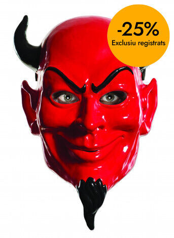 M&aacute;scara Rubie'S Demonio scream