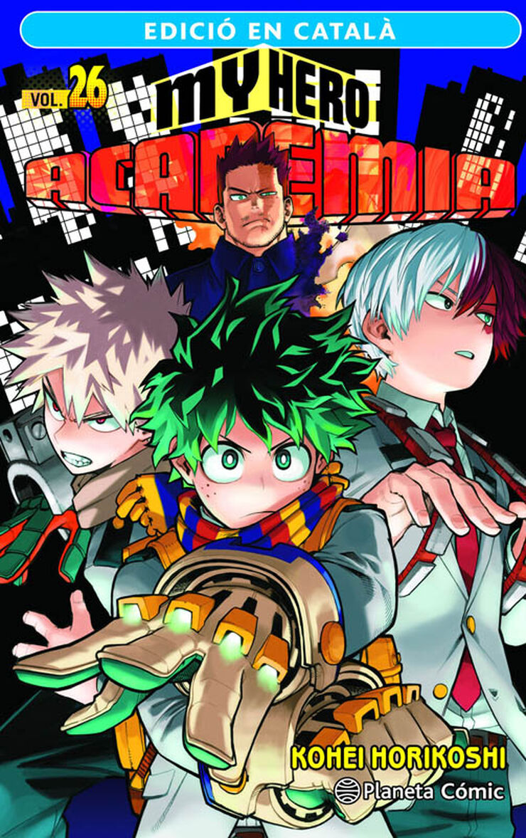 My Hero Academia nº 26 cat