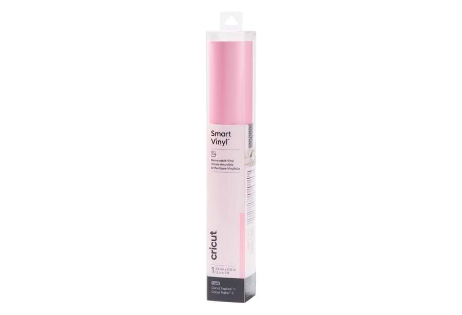Vinil removible 33x91cm rosa 3 fulls