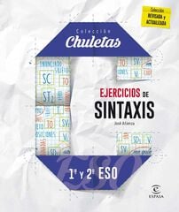 Esp s chuletas/ejercicios sintaxis 1-2 Esp s chuletas/ejercicios sintaxis 1-2