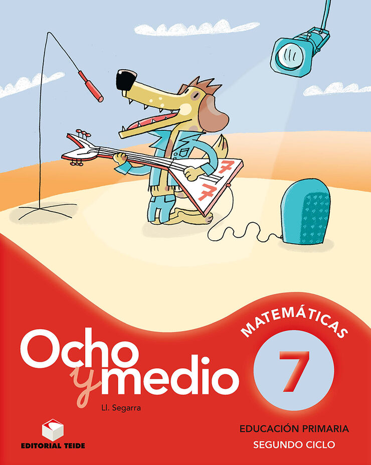 Matemática Ocho y medio 07 4º Primaria