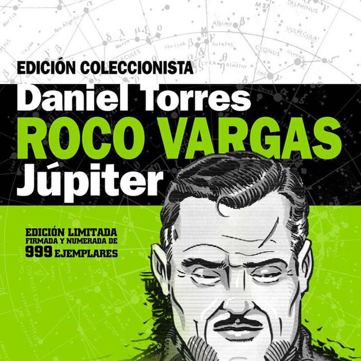 Cofre edición coleccionista. Roco Vargas. Júpiter