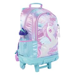 Mochila Ruedas Totto Molky Unicornios G