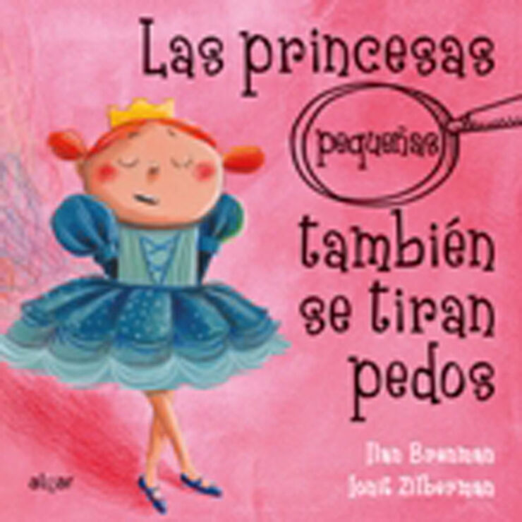 Las princesas (pequeñas) también se tiran pedos