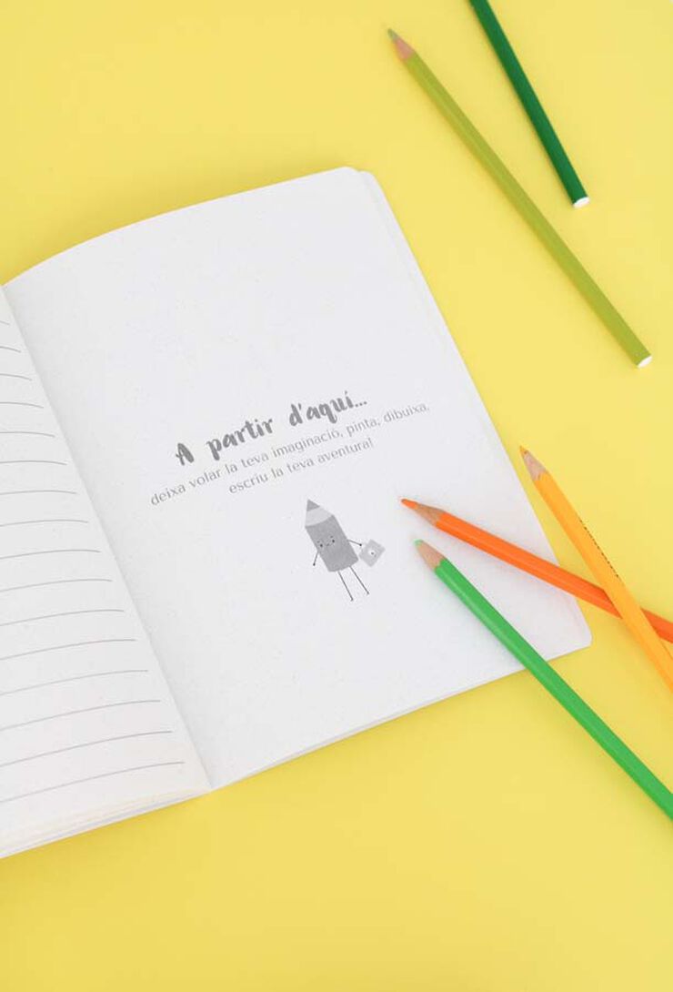 Diario de Lecturas infantil Drapets