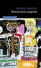 Democracia surgente Democracia surgente